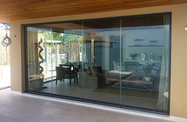 Ganzglas-Schiebe-System SF 20