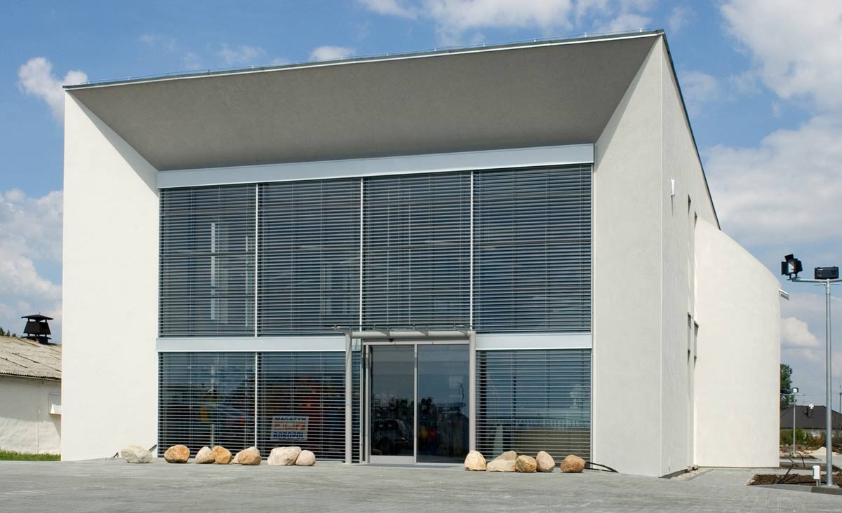 Außenraffstore