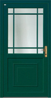 Haustüren aus Holz-Aluminium